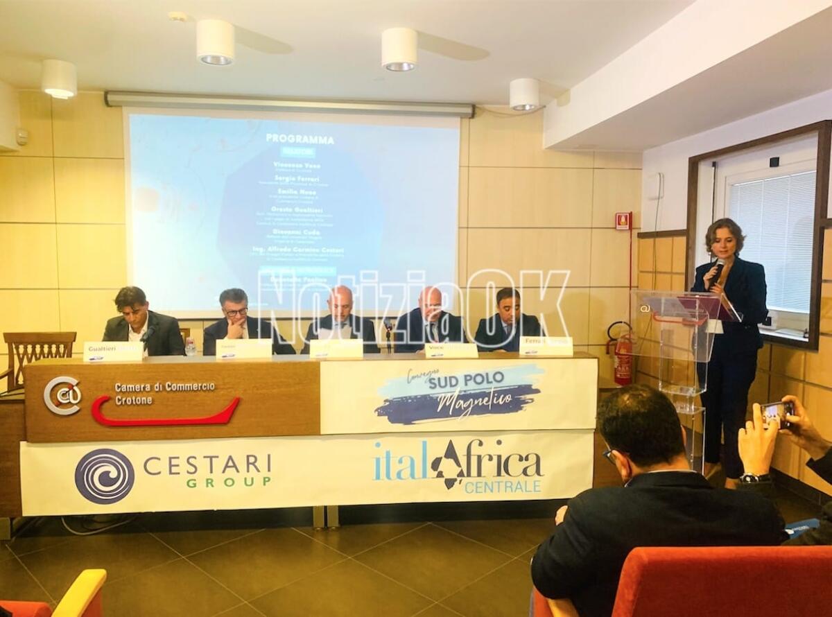 (Video) A Crotone le opportunità "Sud Polo Magnetico" per ripopolare i borghi ed arginare la fuga dei cervelli - 