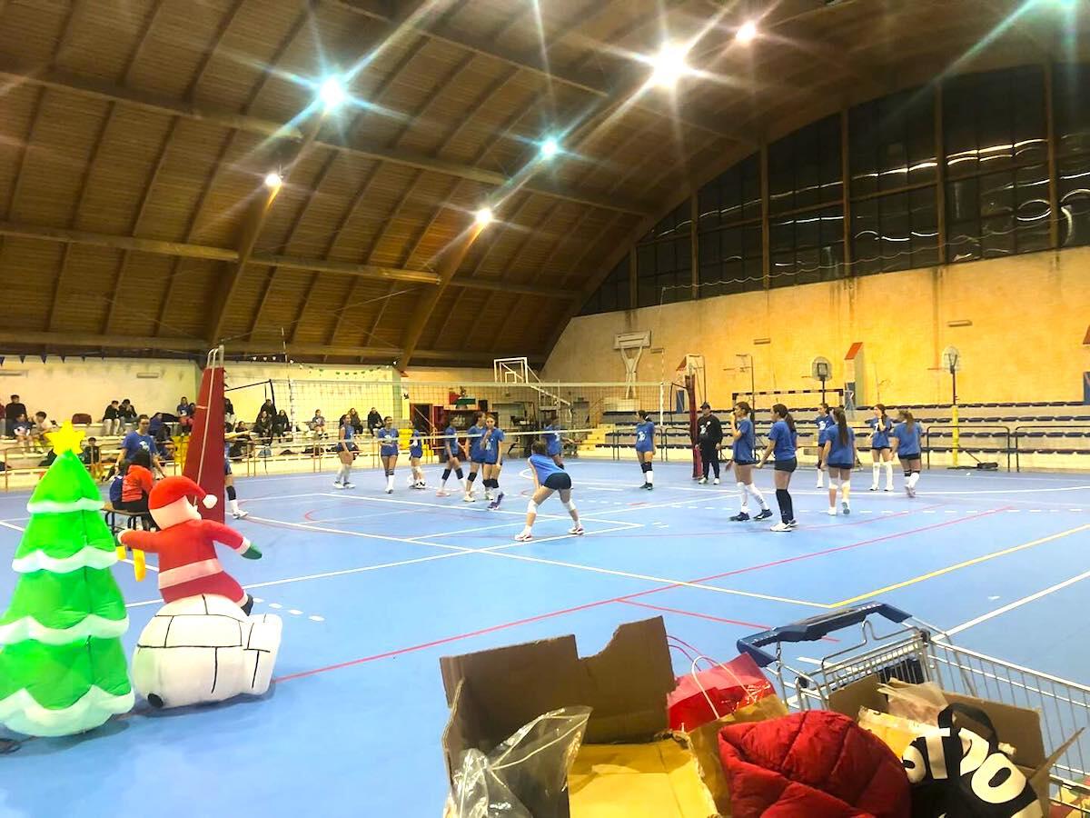 Pallavolo - 250 atleti al PalaKrò per la Christmas Volley - 