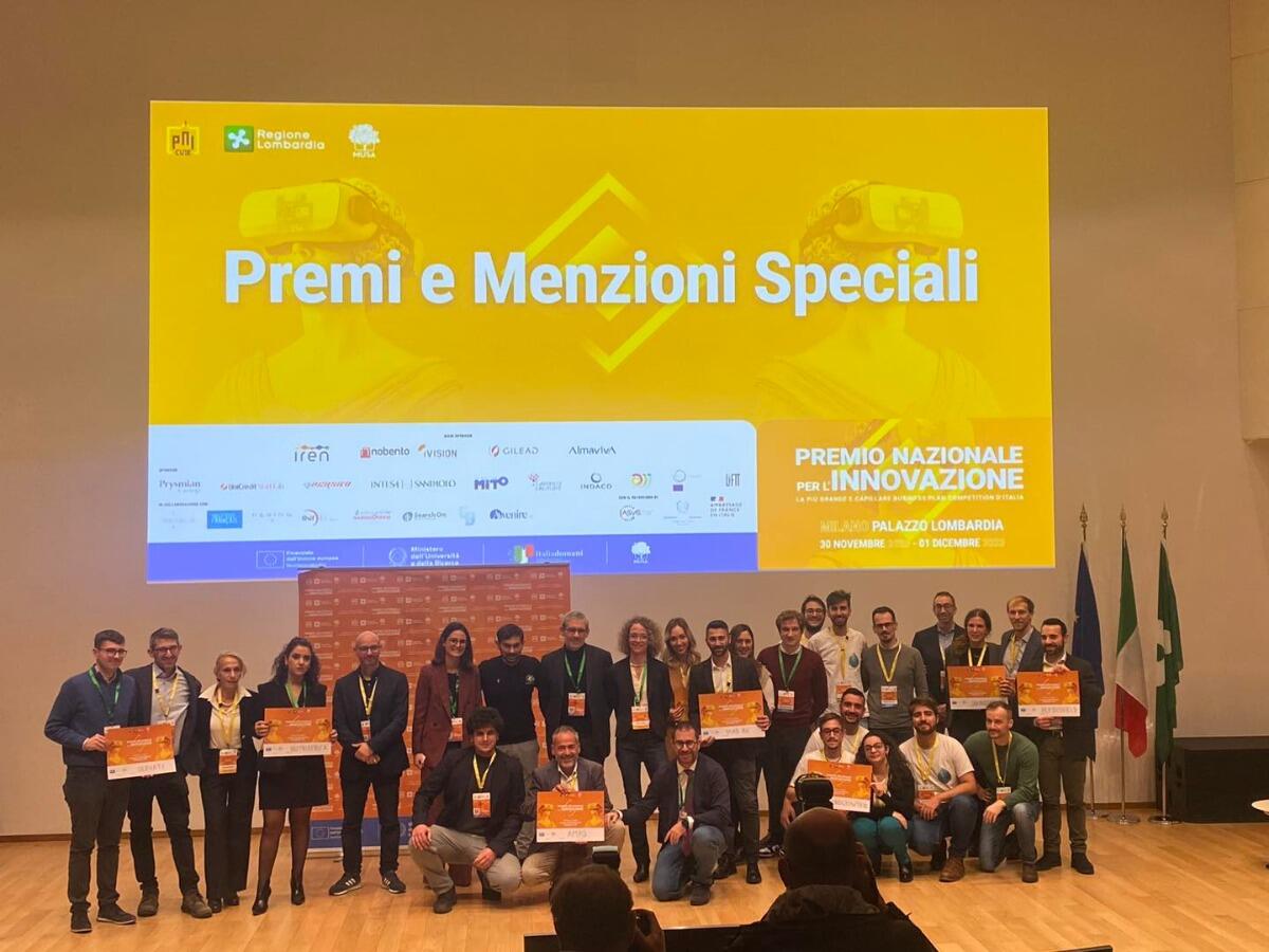 Calabria fucina di talenti: l'UniRc si aggiudica una borsa di studio con la Startup "AMPS" - 