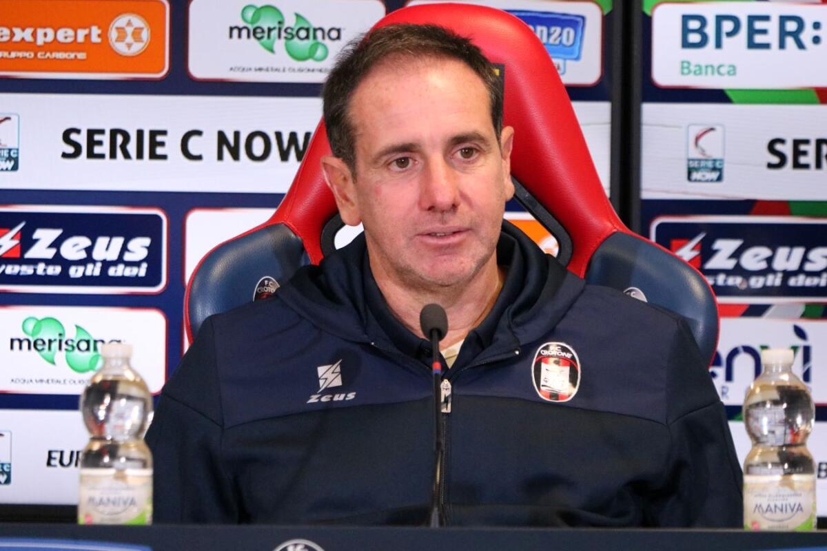#BrindisiCrotone | Mister Zauli: "Sette assenti? Sono zero preoccupato!" - 