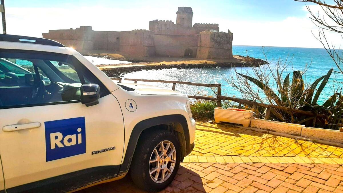 Crotone già sotto la lente della Rai: 9 milioni di persone vedranno le bellezze del territorio - 