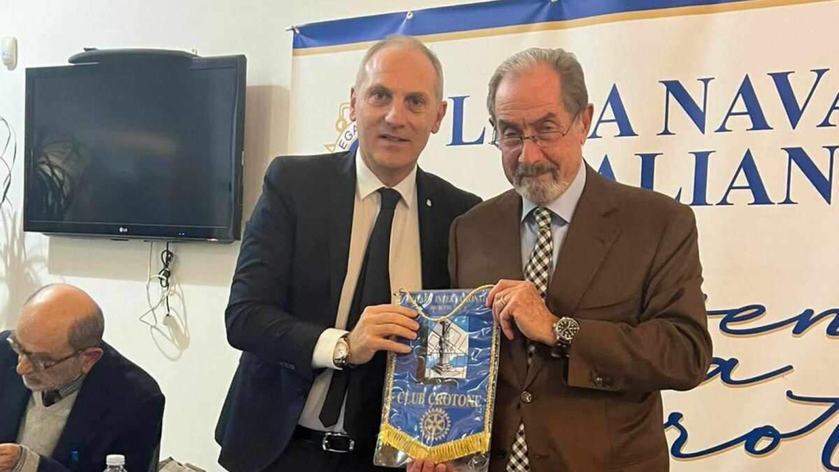 Crotone - Una serata di cultura e legalità con il Rotary club - 