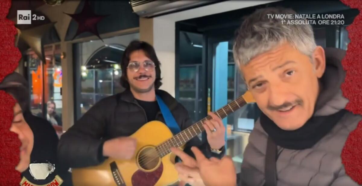 Fiorello-show: spopolano i "Cardanania", esibizione social di Santino Cardamone e Eleonora Anania - 