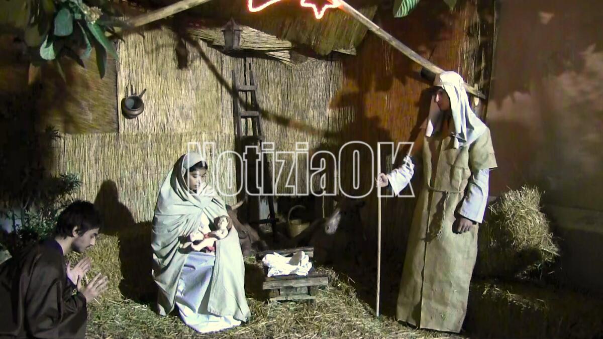 (VIDEO) Dal presepe del Liceo Pitagora di Crotone un messaggio di pace tra i popoli - 