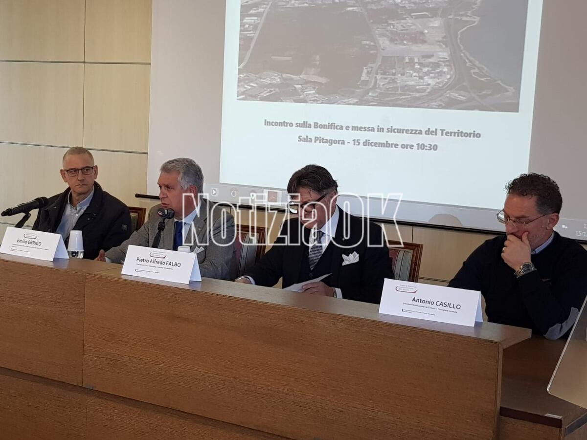 Bonifica del territorio crotonese, l’impegno delle istituzioni in un tavolo permanente - 