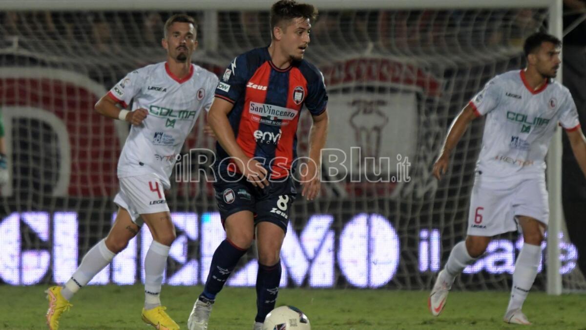 #MonopoliCrotone 0-3 | Felippe: «Siamo contentissimi ma ora pensiamo all'Avellino» - 