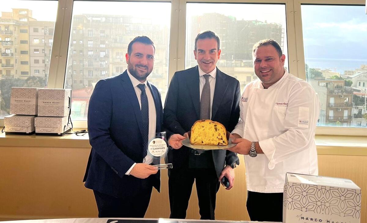 Calabria - Accolto il "Re del Panettone" Marco Macrì - Salvatore Cirillo, Roberto Occhiuto, Marco Macrì