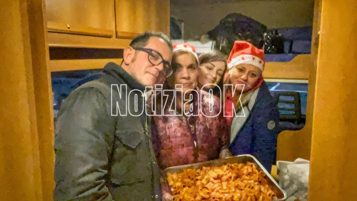 Crotone, nella notte di Natale la solidarietà corre su quattro ruote -