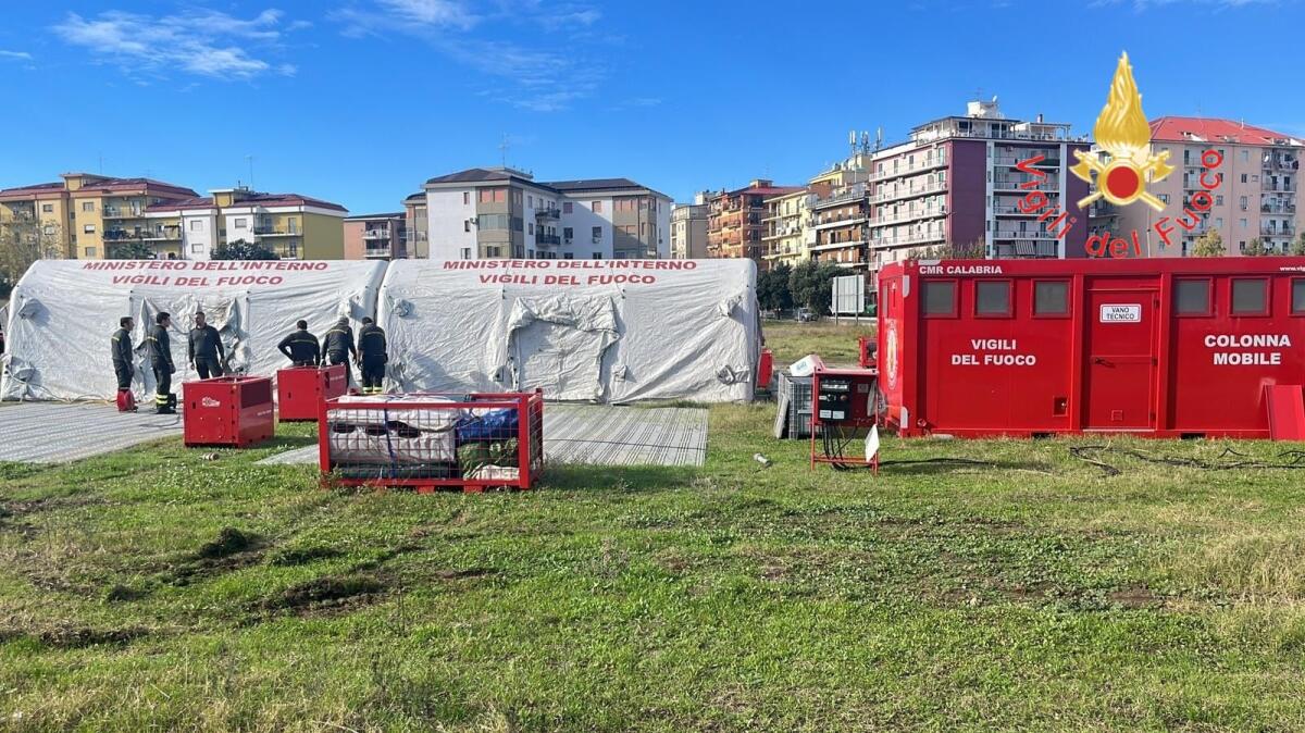 Oggi e domani grande esercitazione dei vigili del fuoco a Crotone - 
