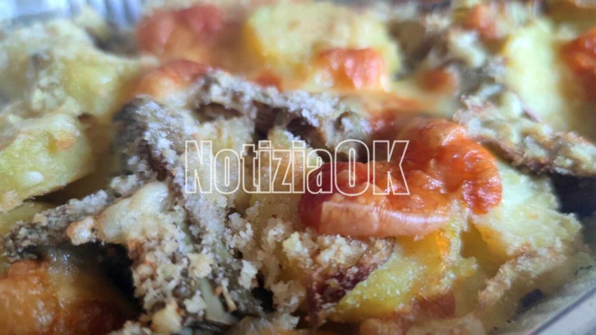 Le Ricetta di Patrizia: Tortino di Patate e Carciofi - 