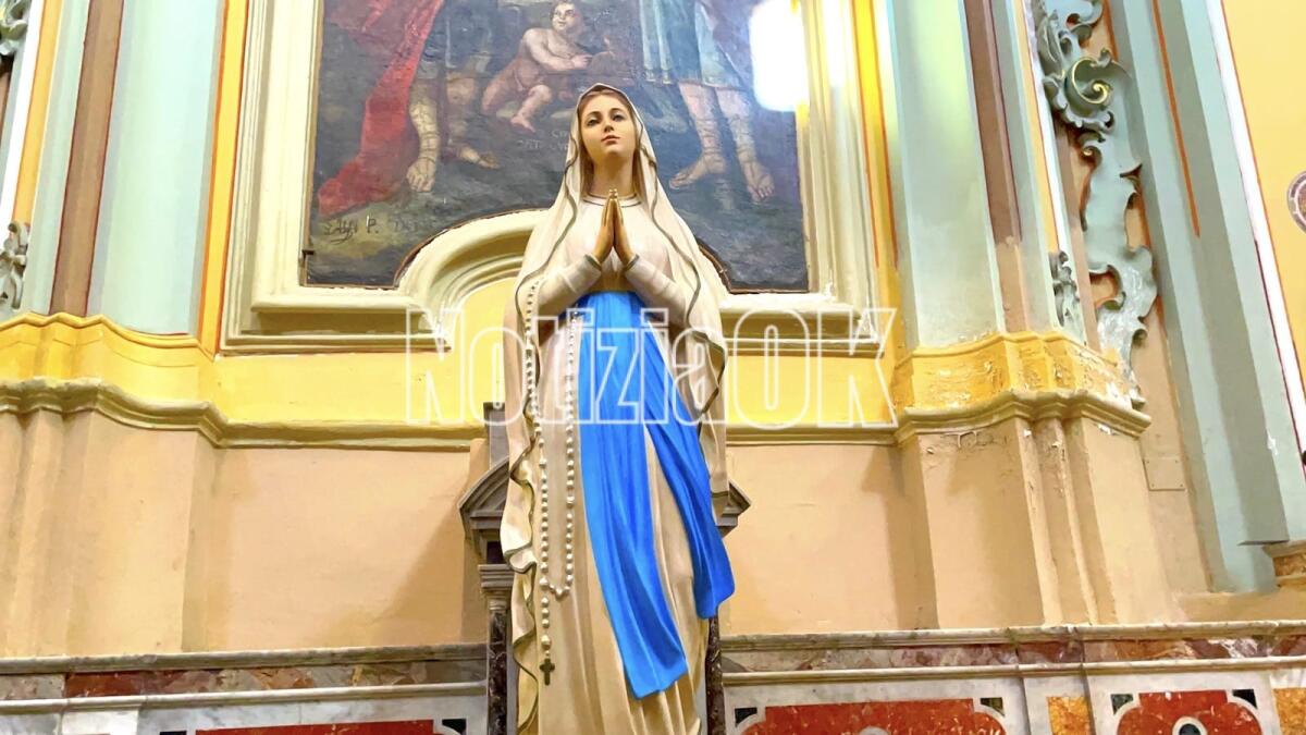 Crotone - Oggi è l'Immacolata: solenne concelebrazione eucaristica presieduta dall'Arcivescovo - 