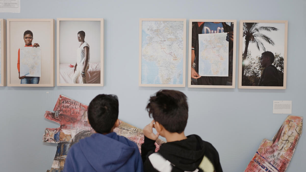 Crotone - "L'umanità raccontata" arriva all'Istituto Vittorio Alfieri - 