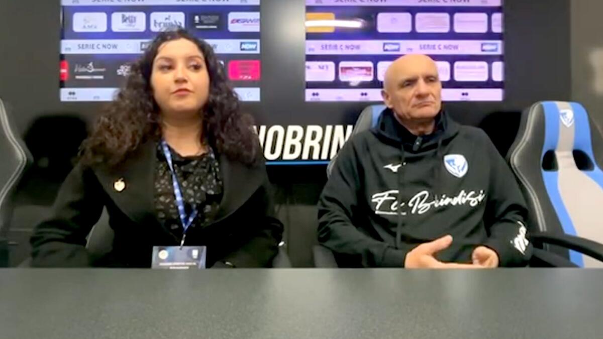 #BrindisiCrotone 0-2 | Mister Roselli: «Non ho visto nessuno dei miei ragazzi tirarsi indietro» - 