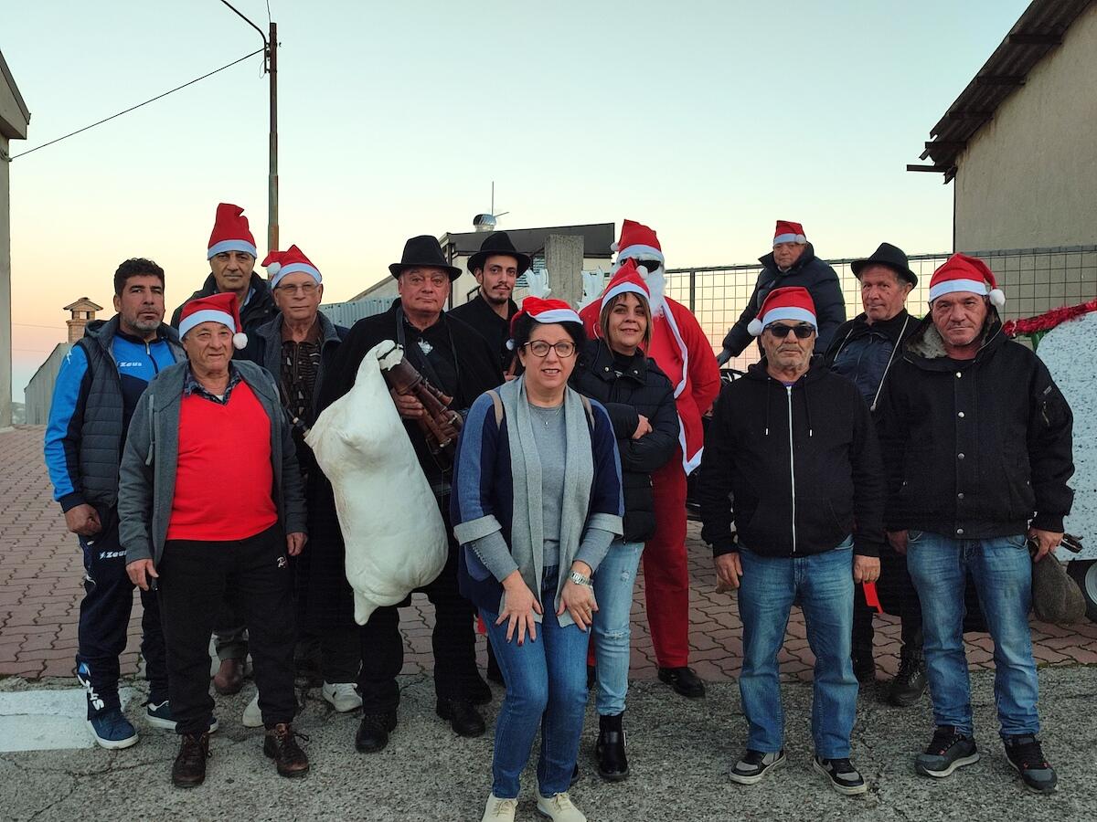 Melissa - Un Natale speciale con i volontari Auser - 