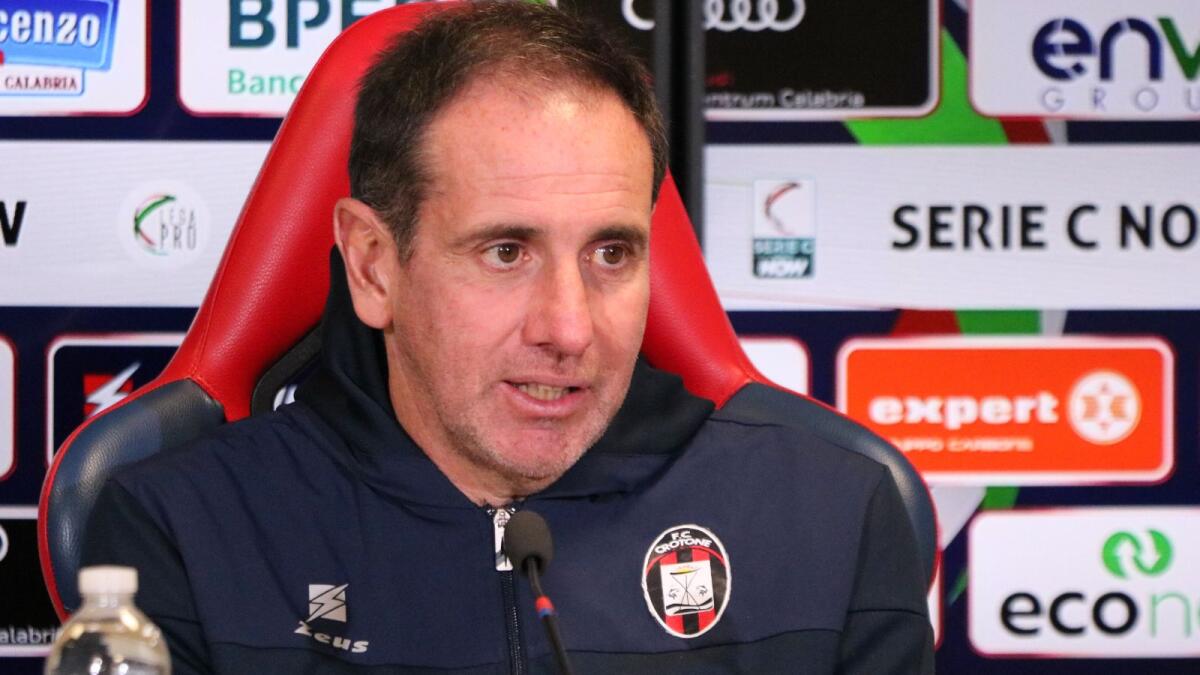 #CrotoneJuveStabia | Mister Zauli: «Partite come queste si preparano da sole» - 