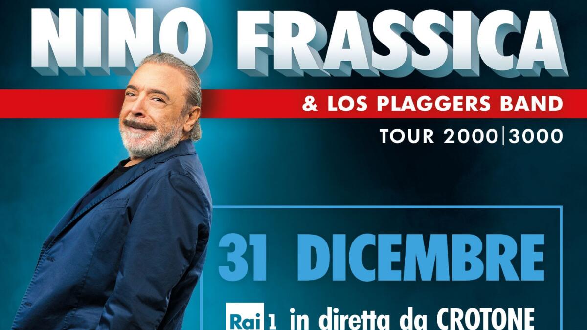 Nino Frassica: «Ci vediamo il 31 in diretta da Crotone» - 