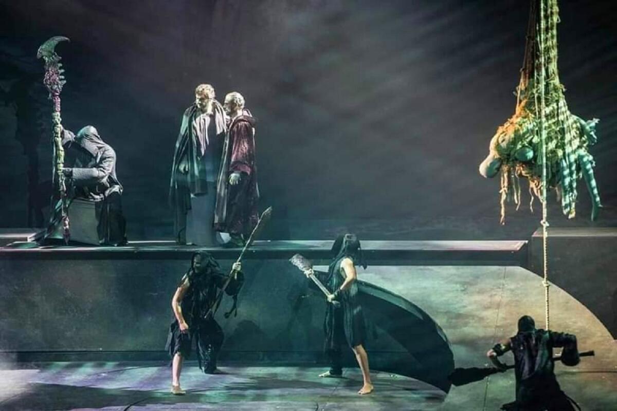 La Divina Commedia al Politeama: unico show in Calabria - 