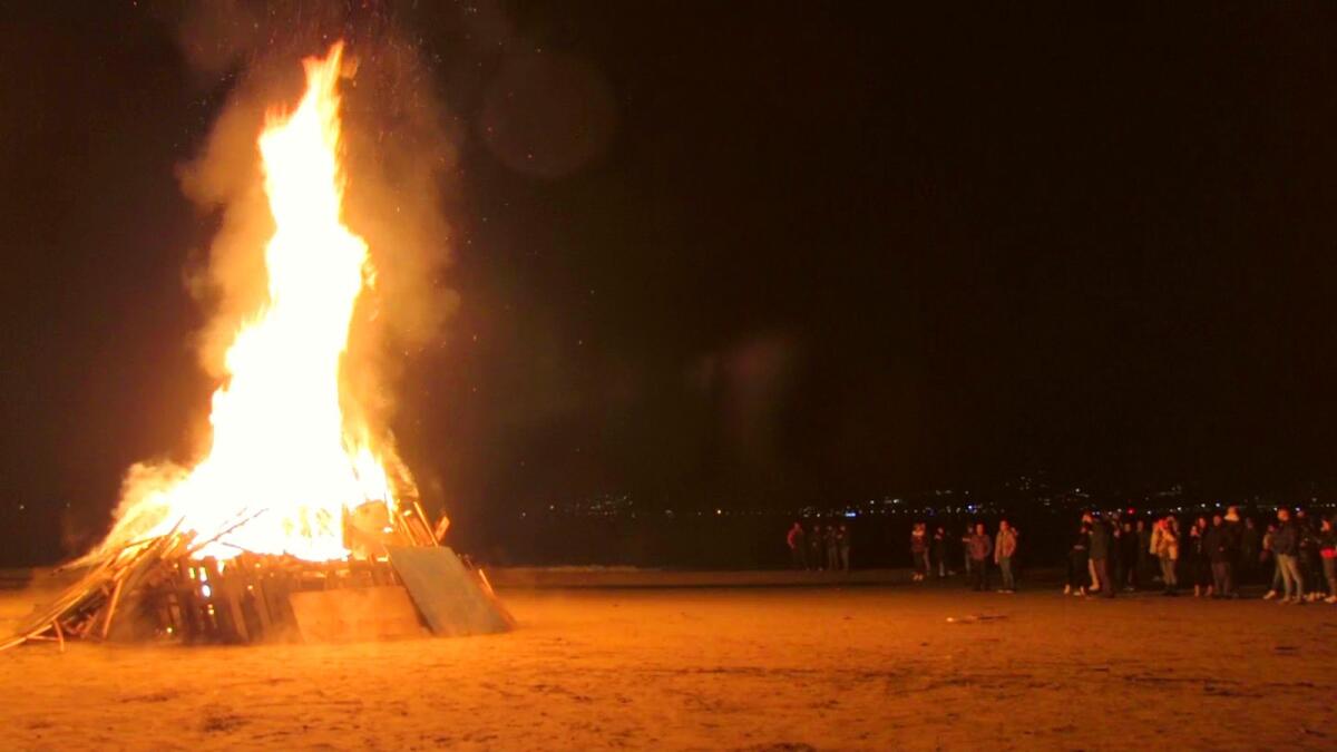 Crotone - Pronta ad accendersi la tradizione coi Fuochi di Santa Lucia - 