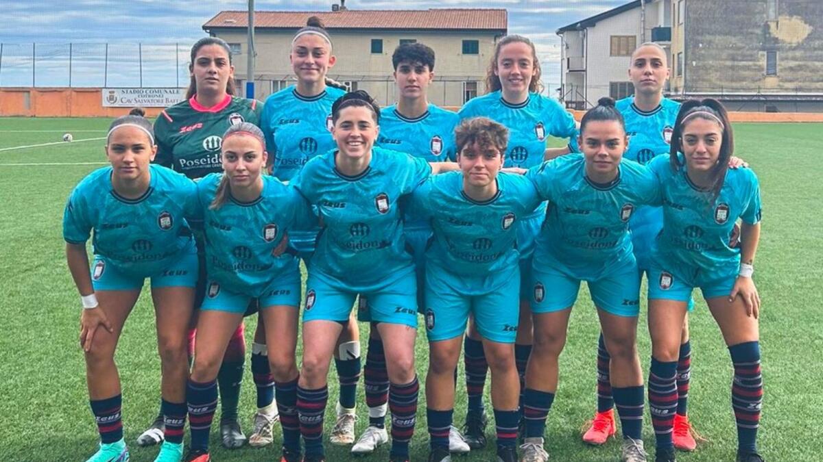 Femminile | Vittoria del Crotone in Coppa Italia: goleada delle rossoblù - 