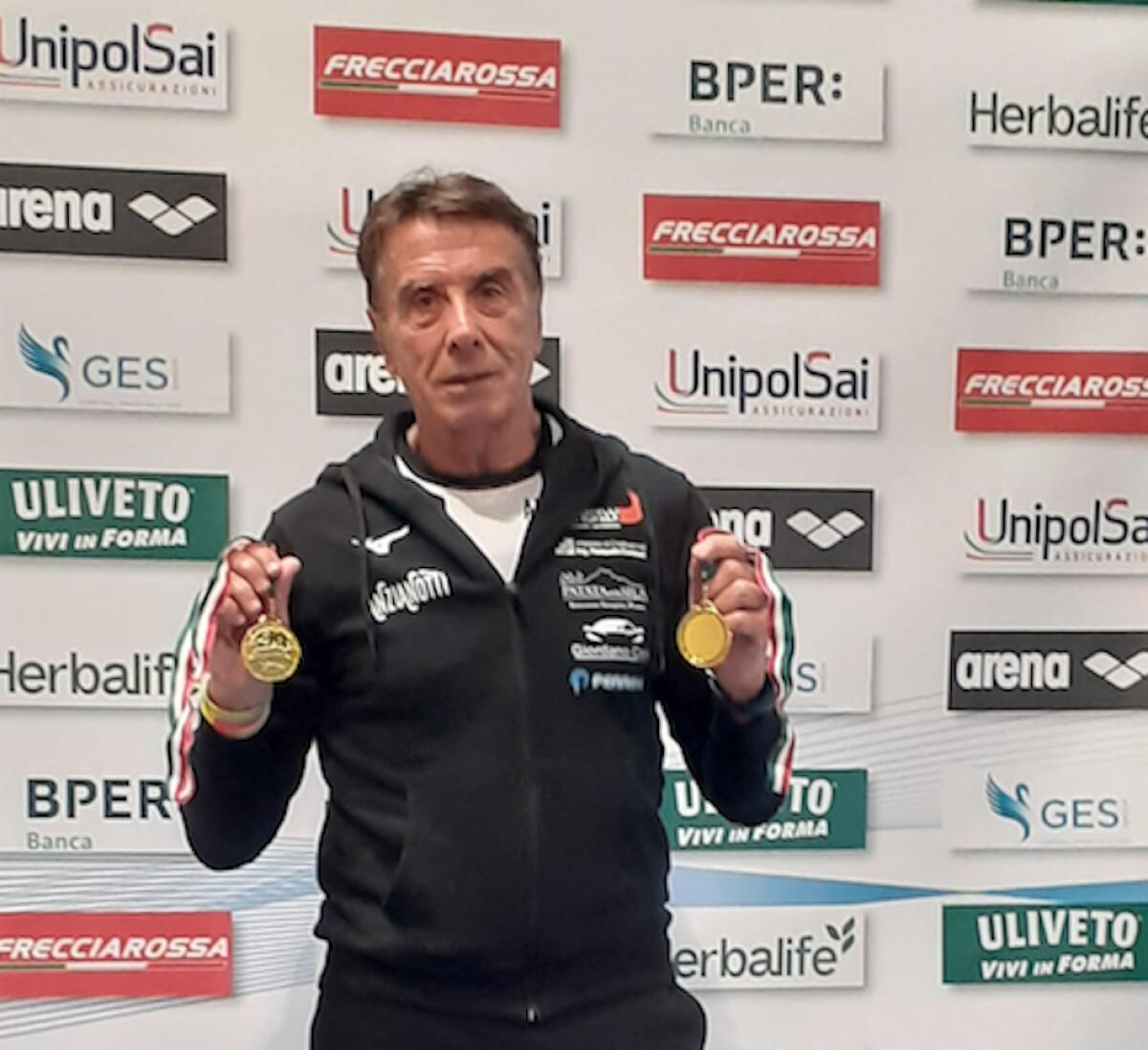 Nuoto - Inarrestabile Enzo Foglia, altri due ori ai campionati italiani - 