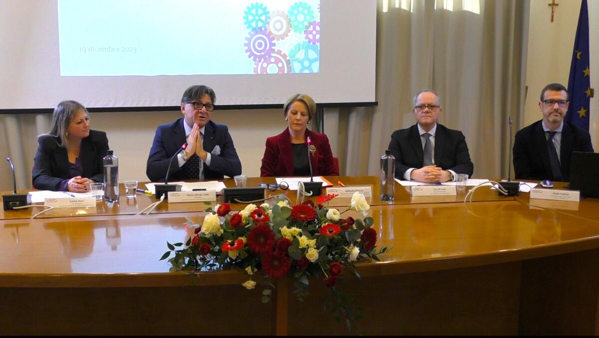 Catanzaro, Crotone e Vibo: in attivo il saldo delle imprese nel 2023 - Noce, Falbo, Gigliotti, Di Leva, Cortese