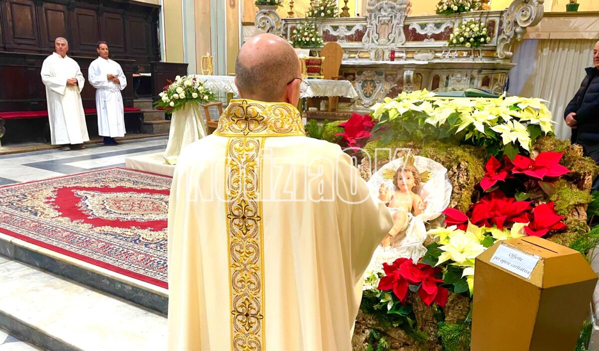 Crotone - All’Immacolata il Bambino Gesù, don Saraco: “Il Natale è condivisione con chi è nella prova” - 