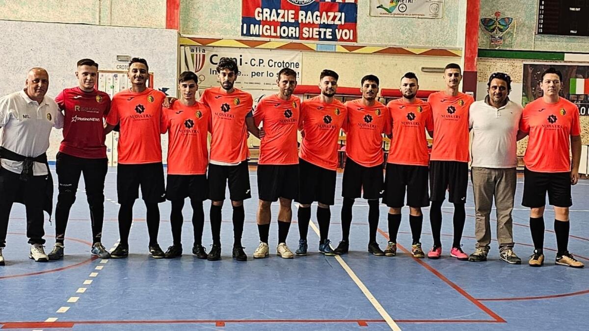 Calcio a 5 - Sconfitta esterna per la Futsal Kroton - 