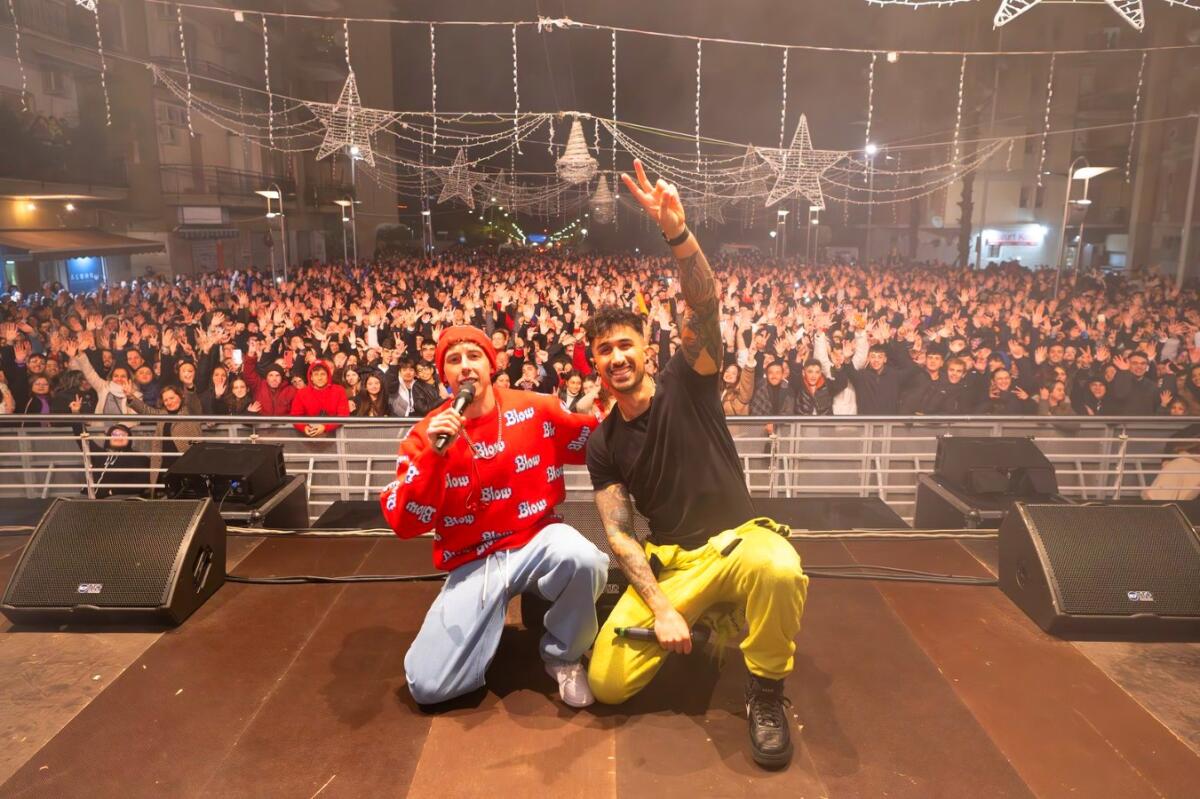 A Corigliano-Rossano successo per il concerto natalizio di Shade - 