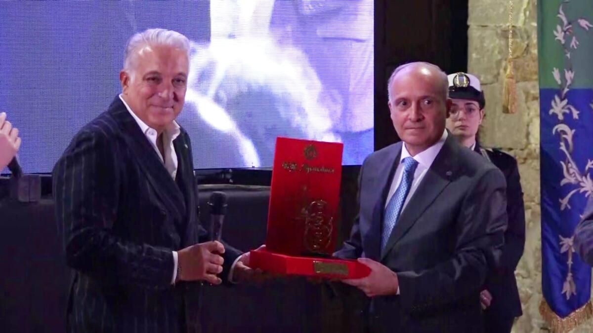 A San Giovanni in Fiore il Premio Internazionale: riconoscimenti per Mario Sposato e Angelo Gallo - 