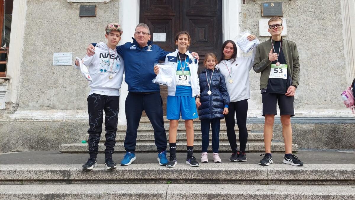 Successo regionale per la Sakro alla corsa su strada - 