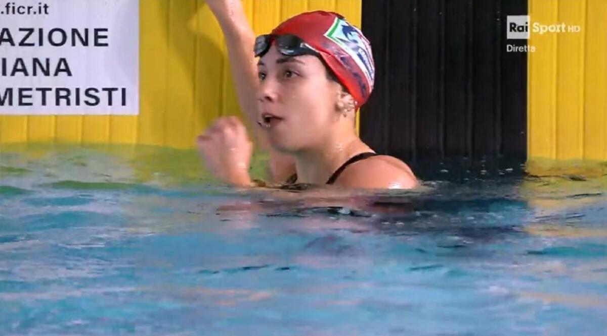 La NuotatoriKrotonesi rappresenta la Calabria agli assoluti di nuoto con Ilaria Fonte - 