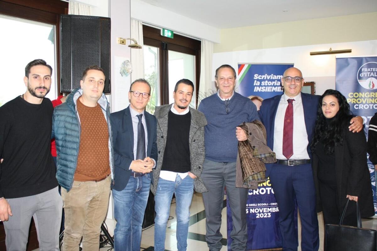 Costituito il gruppo Fratelli d'Italia nel Comune di Cutro - 