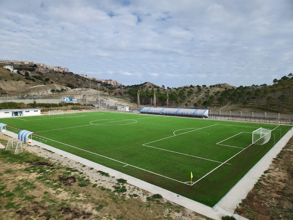Consegnato il nuovo stadio al Rocca di Neto - 