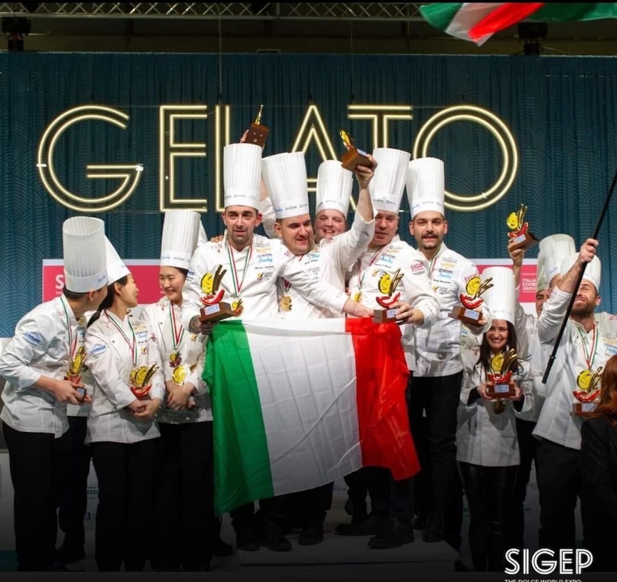 Sigep: l’Italia vince la decima edizione di Gelato World Cup - 