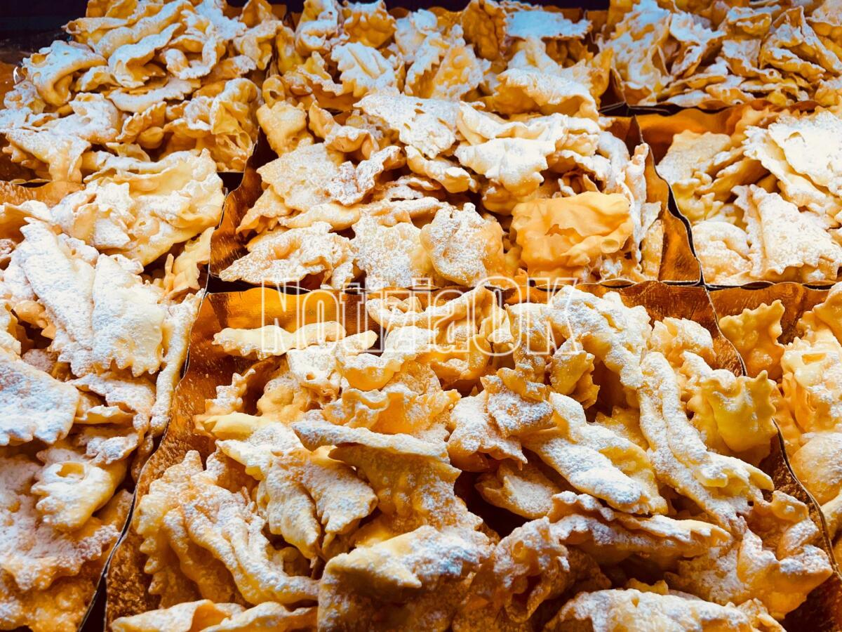 Appetitose e croccanti: per Carnevale prepariamo le Chiacchiere -