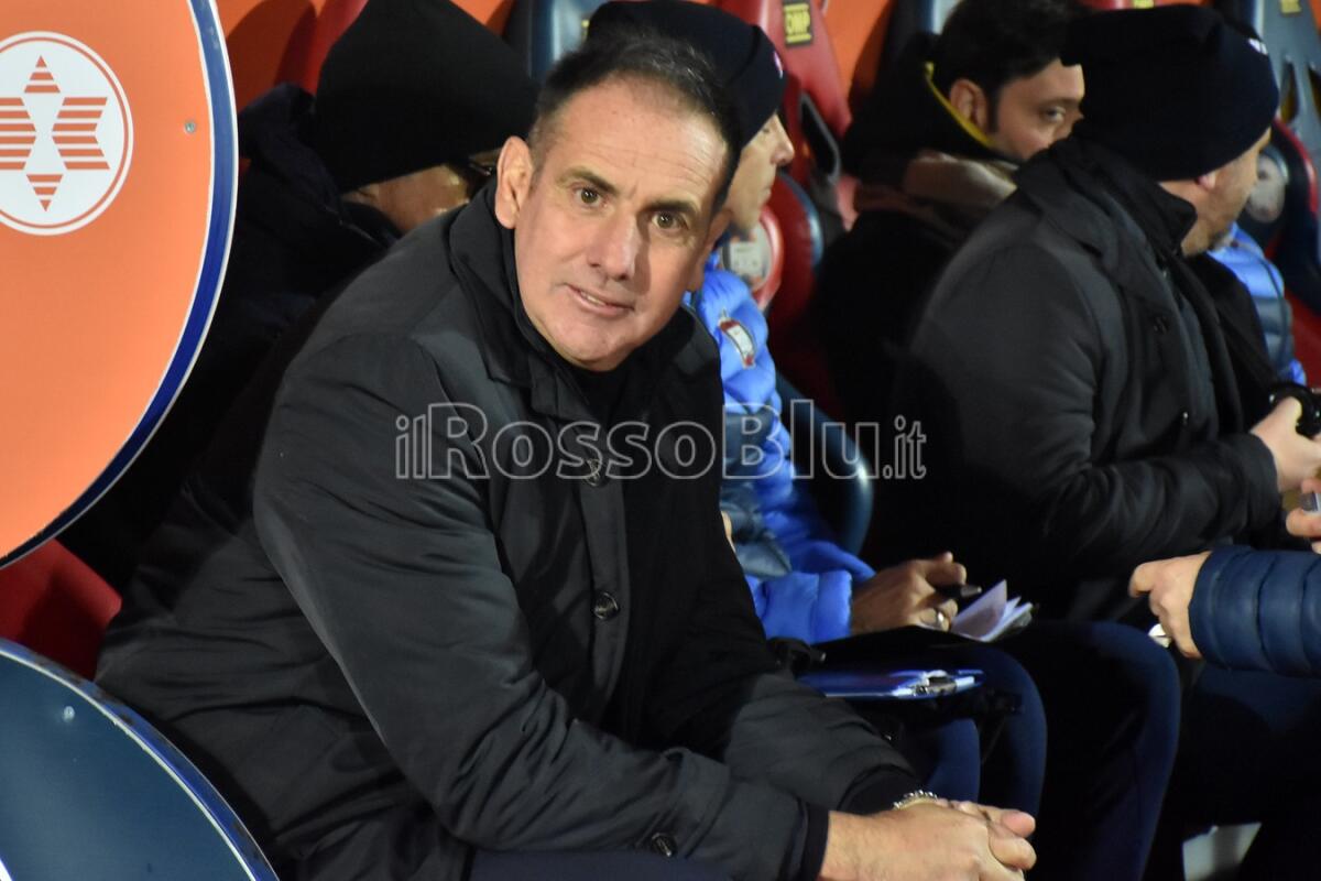 #TurrisCrotone | La formazione dei tifosi: scegli tu modulo e titolari - Stadio Ezio Scida
Lega Pro 2023-2024
Nella foto: Lamberto Zauli