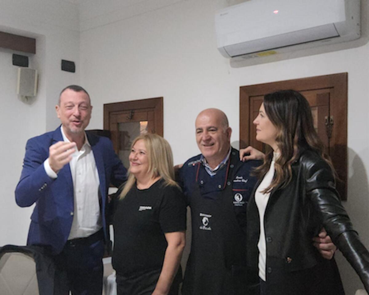 Crotone - La Carbonara Pitagorica dello chef Ercole conquista Amadeus - 