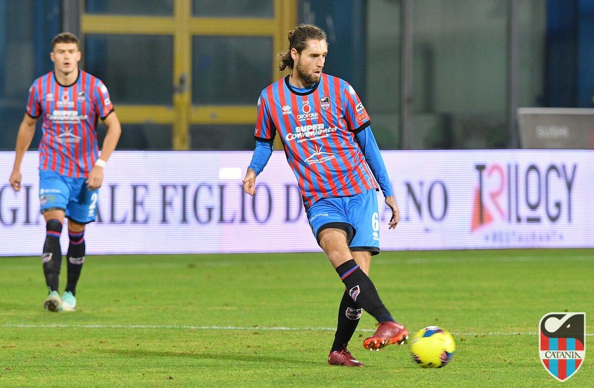 #CrotoneCatania | Qui Catania - Crotone banco di prova per le ambizioni rossazzurre - Zanellato, uno degli ex rossoblù di questa partita - Foto Fc Catania