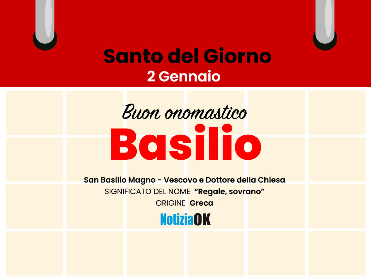 Oggi la Chiesa celebra la memoria di San Basilio - 