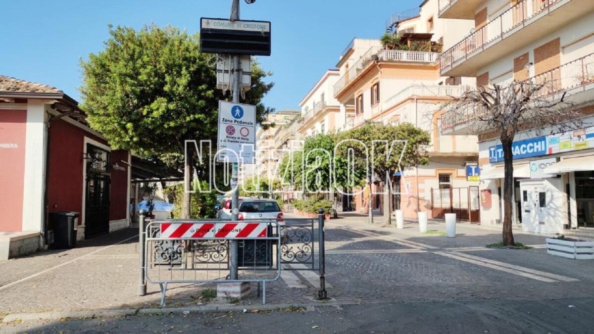 Crotone - Domenica lungomare senza macchine - 