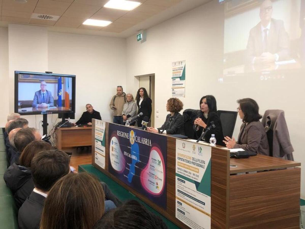 Calabria - Pronta a partire la sperimentazione quadriennale degli ITP - 