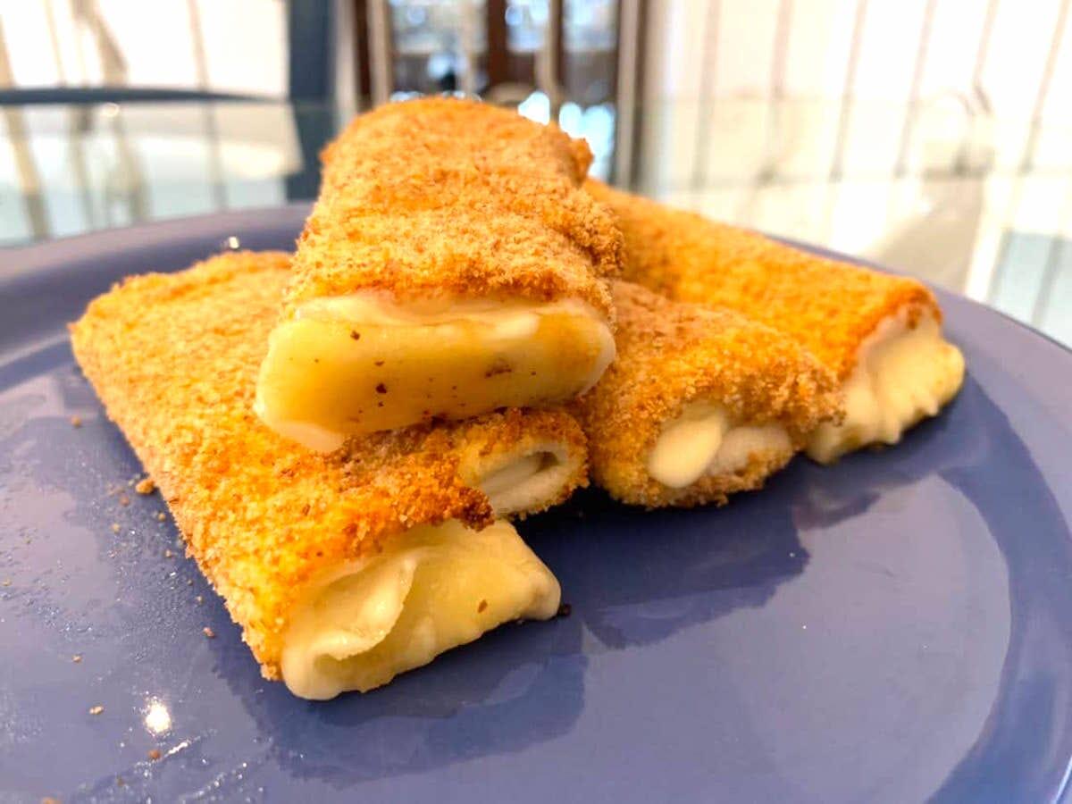 Le Ricette di Patrizia: stuzzichiamo il palato con i Cannelloni di Pancarrè -