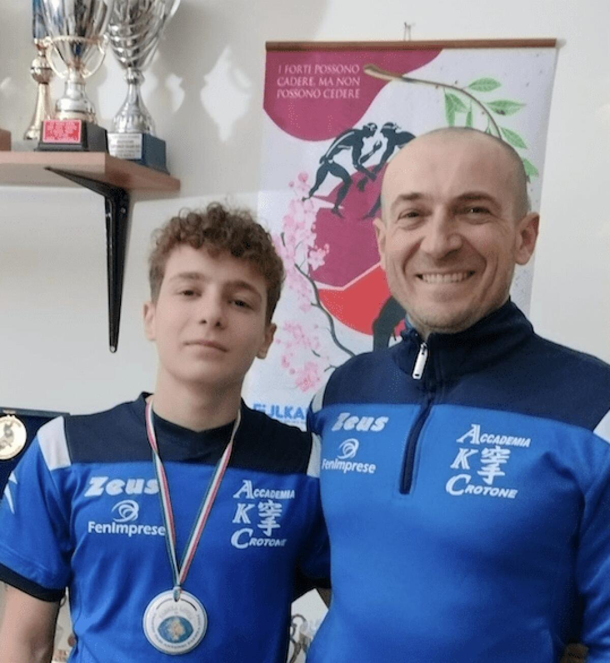 Lotta Olimpica - Prima medaglia dell'anno per il crotonese Sergio Esposito - 