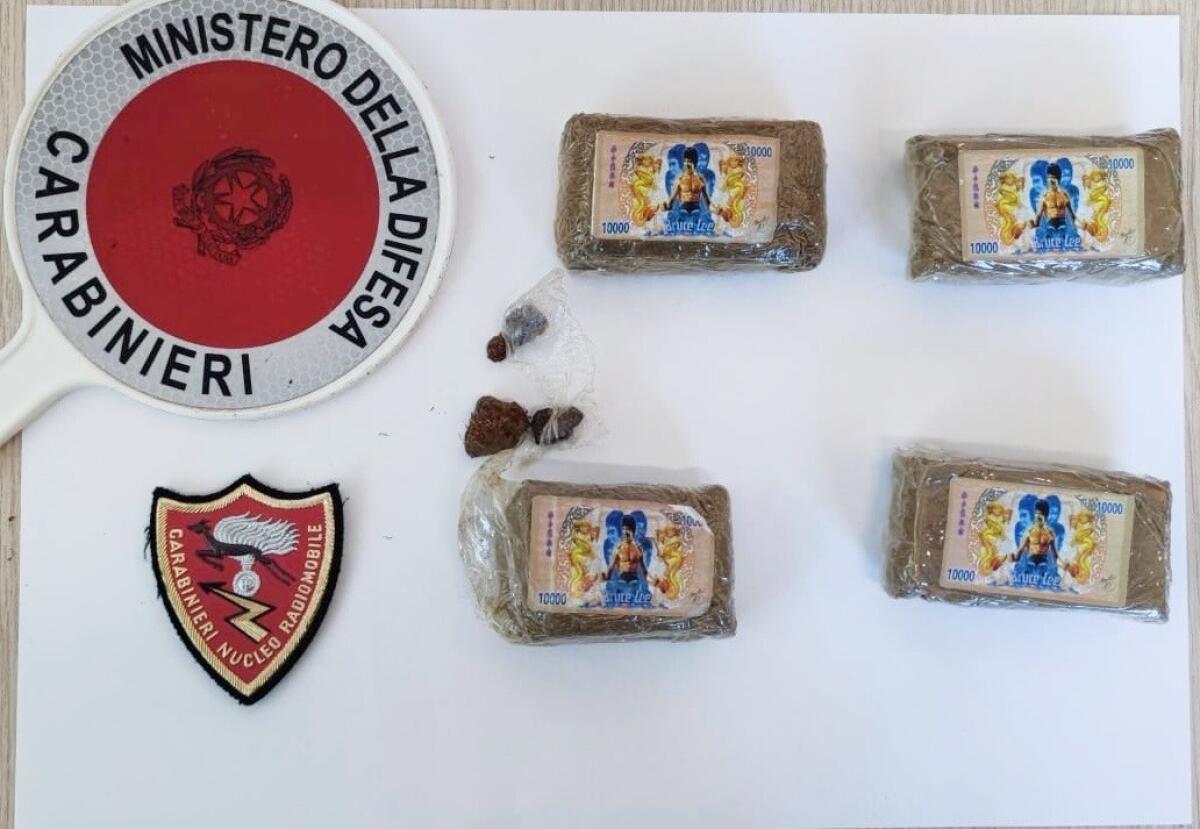 Crotone - Droga nei borsoni, un arresto - 