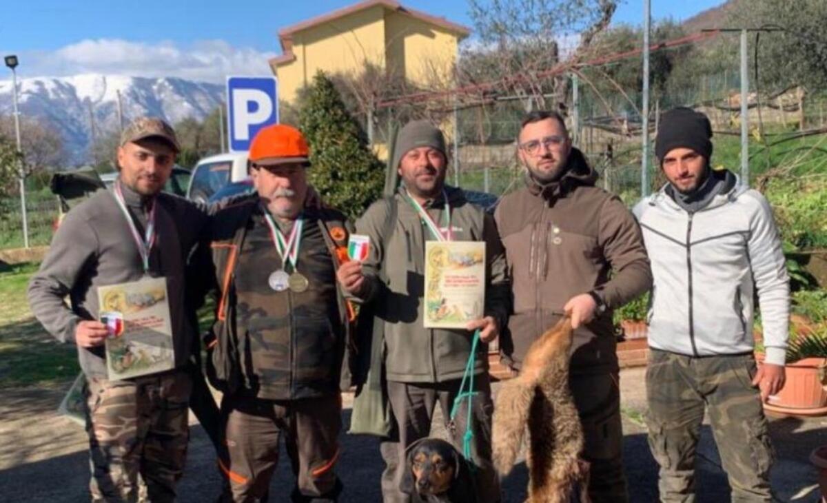 XVI Coppa Italia, risultati eccellenti per i cacciatori di Roccabernarda - 