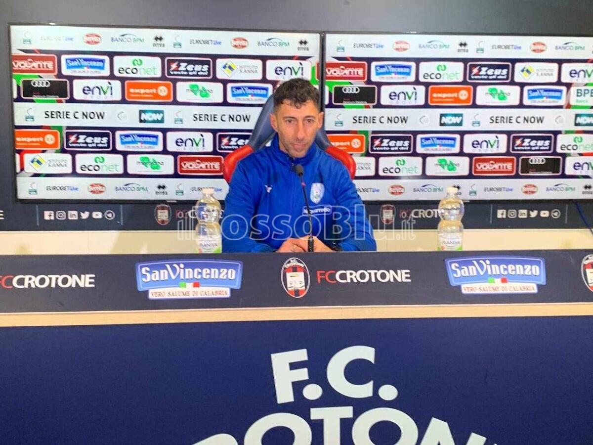 #CrotoneFrancavilla 1-1 | Mister Occhiuzzi: "Branduani ci ha dato una grossa mano, il pareggio è meritato" - 