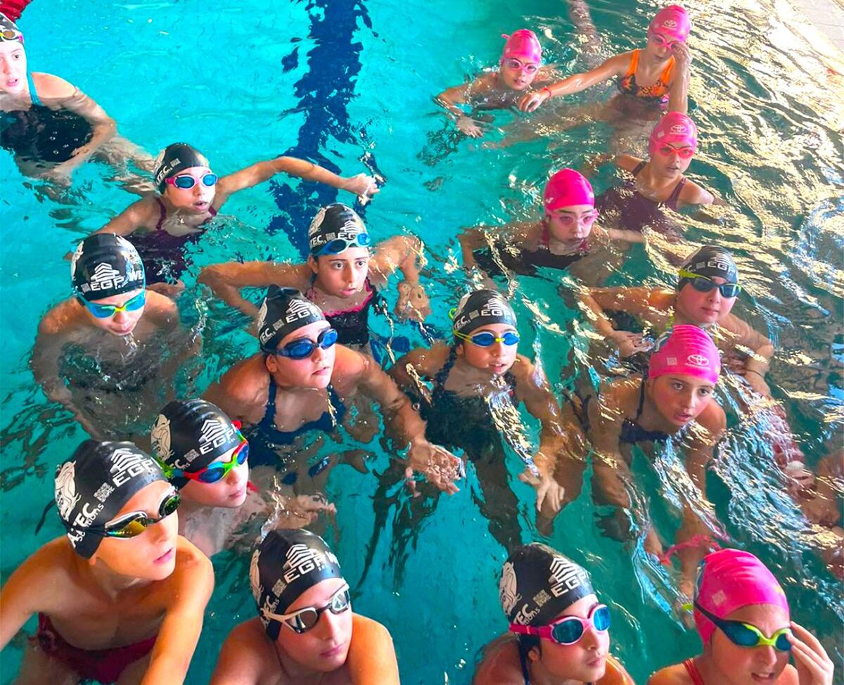 Kroton Nuoto, ottima prova degli esordienti - 