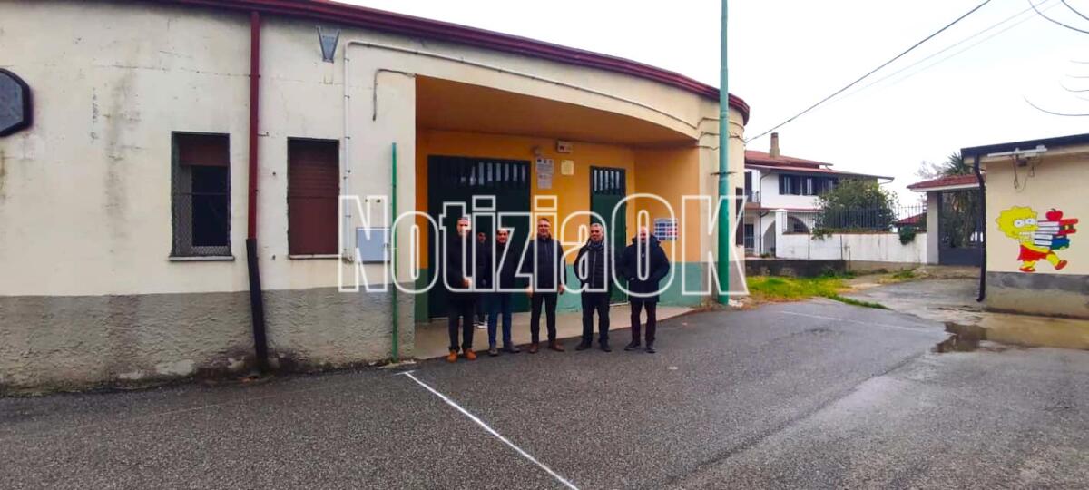 Mesoraca, consegnati i lavori di adeguamento della Scuola Media di Filippa - 
