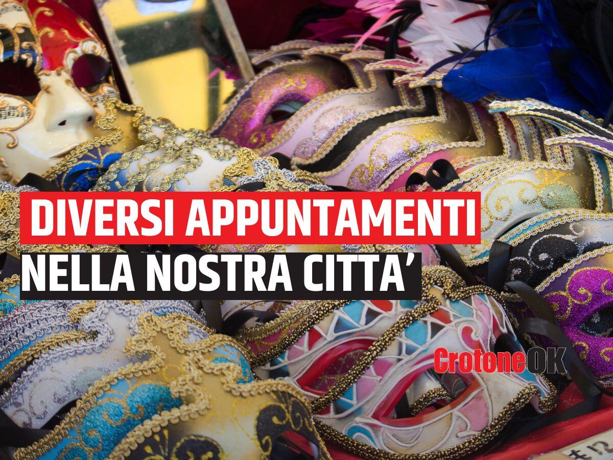 Crotone pronta a festeggiare il Carnevale, con la premiazione dell'abito più originale - 