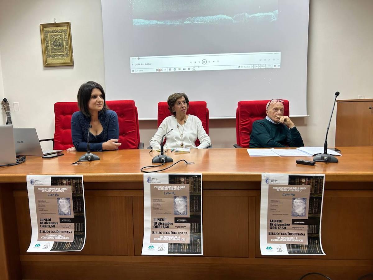 Corigliano-Rossano - L'ora blu di Maria Curatolo tra messaggi di pace e unità - 